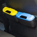 Universal Travel Auto Car Trash Can Bin Bag Rubbish Garbage Holder Tool Mini Nets Stowing Car Accessories Auto Accessorie