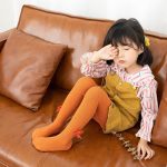 Jolis collants tricotés avec nœud papillon pour fille,bas enfants en coton, pantalons de bambins, 1 — 10 ans, 8 couleurs, collection automne-hiver,