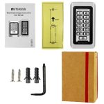 RETEKESS T-AC03 Rfid Door Access Control System IP68 Waterproof Metal Keypad Proximity Card Standalone With 2000 Users