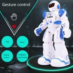 Robot de danse intelligent RC, capteur de geste, programmable, chant électrique, jouets éducatifs, robotique, télécommande