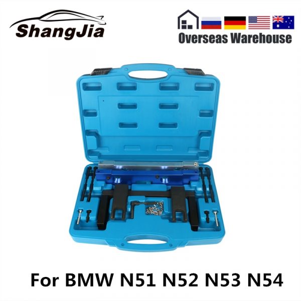 Camshaft Alignment Tool Kit For BMW N51 N52 N53 N54 Special Disassembly Tool Engine Timing Tool