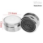 Hot 1Pcs Flexible 360 Degree Aerator Outlet Swivel Tap Water Saving Faucet Nozzle Sprayer Tap Head Sink Mixer Kitchen Supplies