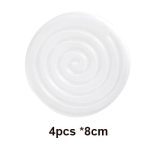 4pcs Thick Furniture Silicon Protection Cover Non-slip Table Chairs Foot Protection Caps Pads Chair Leg Protective Cover