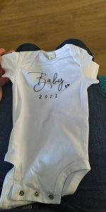 T-shirt amusant pour bébé et papa,vêtements assortis pour annonce de grossesse, look de famille en 2021,