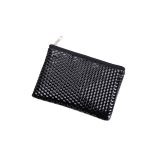 Homme Porte-Monnaie En Cuir Noir Simple Zipper Multi-fonction Téléphone Portable Porte-Monnaie De Mode homme Mini Portefeuille