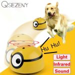 Intelligent Escaping Toy Cat Dog Automatic Walk Interactive Toys For Kids Pets Infrared Sensor Rabbit Pet Supplies Accessories