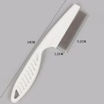 Protect Flea Comb For Cats Dogs Pet Stainless Steel Comfort Flea Hair Grooming Tools Deworming Brush Short Long Hair Fur Remove