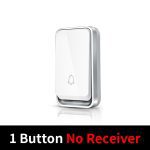 ZOGIN Wireless Doorbell Waterproof Self-powered Smart Door Bell Home No Battery Required Cordless Ring Dong Chime timbre calling