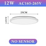 Modern Led Ceiling Lights 110V 220V Motion Sensor Ceiling Light 20W 30W 40W Led Ceiling Lamp Smart Ceiling Light for Living Room
