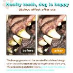 Popular Rubber Kong Dog Toy for French Bulldog Dog Teeth Brush Dog Chew Ball Interactive Pet Toys Labrador Teeth Cleaning Tools