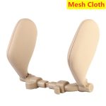 Car Seat Headrest Pillow Travel Rest Neck Pillow Support Solution For Kids Pillow And Adults Auto Seat Head Cushion Car Pillow