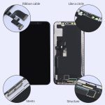 Écran LCD OLED tactile pour iPhone X/XS/XS Max/XR/11, pièce détachée pour téléphone, testée 100% fonctionnelle