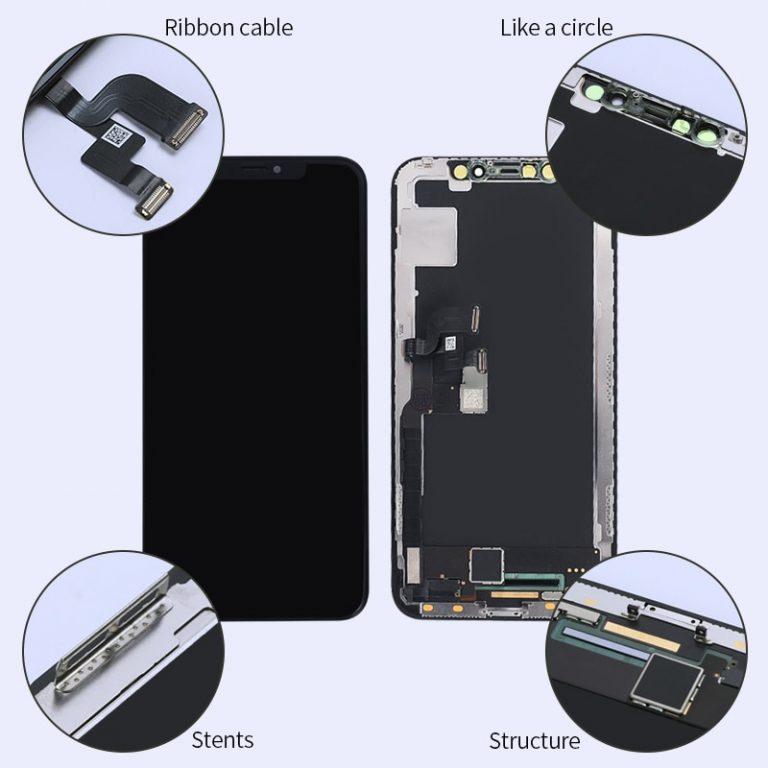 Écran LCD Avec Vitre Tactile Pour IPhone X, XS, XS Max, XR - Neuf Sous Blister - Modèle InCell