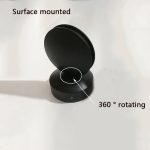 Outdoor Waterproof IP67 LED wall lamp, surface mounted led wall sconce liner Aisle Bedroom Decorative Lighting Window wall light