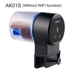 SUNSUN Automatic Aquarium Food Feeder Remote Control WIFI Wireless Fish Tank Auto Timer Fish Feeder Aquarium Accessories 170ml