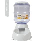 3.8L Plastic Dog Water Bottle Pet Cat Dog Feeder Drinking Bowl For Dogs Automatic Dispenser Cat Drinker Water Bowl Dog Products