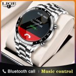 LIGE – montre connectée de Sport pour IOS et Android Honor, Bracelet d'activité physique, étanche, avec Bluetooth, appel, nouveau, 2021