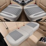 Car Seat Cover,Flax Cushion Seasons Universal Breathable For Most Four-Door Sedan&SUV Ultra-Luxury Car Seat Protection