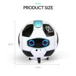 J01 ROBOT Version vocale Kubo balle Robot avec évitement d'obstacle infrarouge reconnaissance vocale Machine intelligente balle jouet électrique