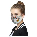 50PCS Adults Disposable Unisex Printed Christmas Masks 3-layer Masks 100pcs Mascara Facial Protectora Bandana mascarillas маски