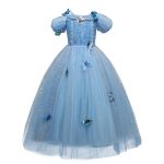 Robe princesse de bal pour filles, vêtements fantaisie pour adolescentes, cadeaux de fête, 2020