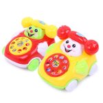 Jouets de Simulation de téléphone pour enfants, dessin animé, ligne de traction, cadeau, développement de l'intelligence, jouets éducatifs pour enfants