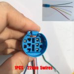 12mm 16mm 19mm 22mm 25mm cable socket for metal push button switch wiring 2-6 wires stable lamp light button