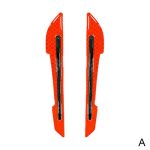 1 Pair Car Rearview Mirror Reflective Sticker Car-styling Safety Warning Reflective Sticker Car Rearview Mirror Decorative Strip