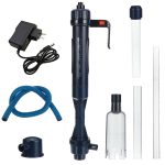 New Electric Aquarium Water Change Pump Cleaning Tools Water Changer Gravel Cleaner Siphon for Fish Tank Water Filter Pump