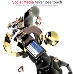 LOKMAT – montre connectée APPLLP MAX pour Android, bracelet détachable, téléphone, double caméra, appels vidéo, Wifi, 4G, RAM 4 go, ROM 64 go