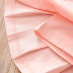 Vêtements d'été en coton pour enfants de 3 4 6 8 9 10 12 ans, jupe avec short, entraînement de danse, à la mode, 2021