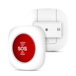 SOS GSM Panic Button Senior Emergency Alarm Safe System Caregiver Emergent Alert For Old People Patience