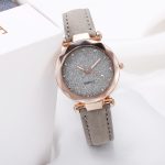 Women Watch Rhinestone Romantic Starry Sky WristWatch Fashion Ladies Leather Watch Clock for Women Relogio Feminino Montre Femme