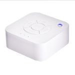 Machine à bruit blanc, Rechargeable par USB, arrêt chronométré, pour dormir et se détendre, pour bébé et adulte, voyage au bureau