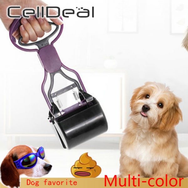 Lightweight And Convenient Pet Dog Pooper Scoop Shovel Cleaning Pick Up Animal Feces Cat Feces Picker Outdoor Cleaning Tool