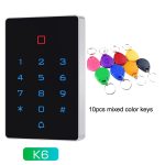 K6 and 10 color Key