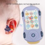 Téléphone portable pour bébés de 0 à 12 mois, jouets d'apprentissage, jeux musicaux éducatifs Montessori pour enfants de 2 à 4 ans
