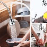 Zhangji 3 Modes Faucet Aerator 360 Degree Rotating Flexible WaterSaving High Pressure Filter Adapter Sprayer Kitchen Accessories