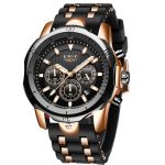 Relogio Masculino New Fashion Watch Men LIGE Top Brand Sport Watches Mens Waterproof Quartz Clock Man Casual Military WristWatch