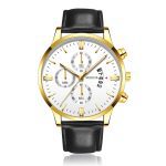 Men Luxury Stainless Steel Watch Quartz Business Calendar Wristwatch New relogio masculino watch men часы мужские Reloj