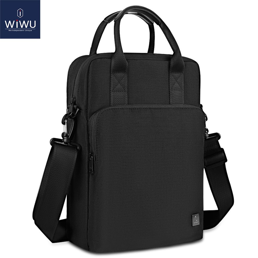 WIWU-Laptop-Bag-for-iPad-Pro-12.9-inch-Waterproof-Shoulder-Bag-for-MacBook-Pro-13-Air-13-2020-Carry-Case-for-iPad-Pro-12.9-11-10 WIWU Laptop Bag for iPad Pro 12.9 inch Waterproof Shoulder Bag for MacBook Pro 13 Air 13 2020 Carry Case for iPad Pro 12.9 11 10