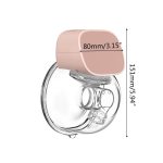 Tire-lait électrique mains libres rechargeable par USB, silencieux, Portable, automatique, extracteur de lait d'allaitement pour bébé