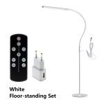 Floor Standing-White