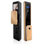 Serrure à empreinte digitale, déverrouillage numérique par empreinte digitale, déverrouillage par téléphone intelligent, clé à broche, déverrouillage de porte d'appartement