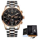S Rose gold black