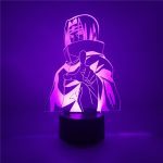Figurine Anime Naruto Uchiha Itachi Shippuden, jouets en acrylique 3D, cadeau de noël pour enfants