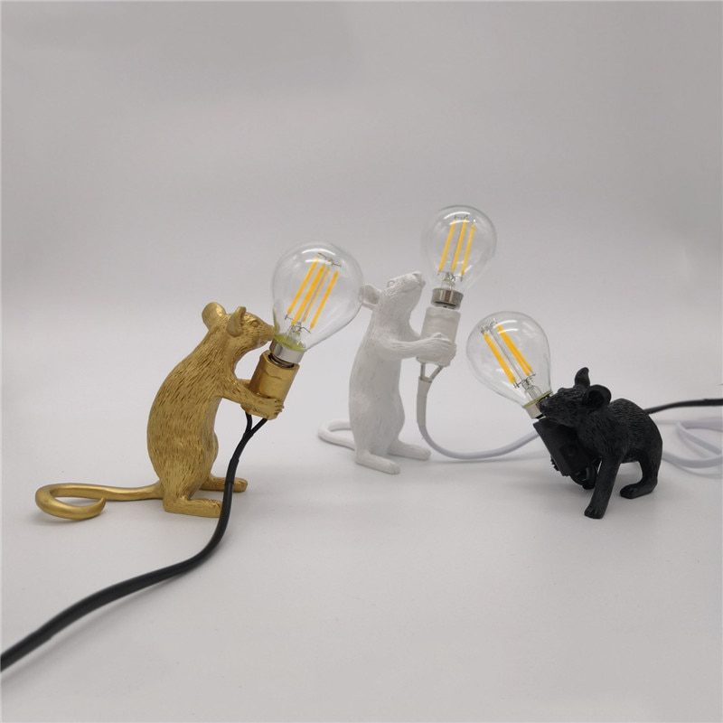 Nordic-Resin-Animal-Rat-Mouse-Table-Lamp-Small-Mini-Mouse-Cute-LED-Night-Lights-Home-Decor-Desk-Light-Fixtures-Bedside-Luminaire Nordic Resin Animal Rat Mouse Table Lamp Small Mini Mouse Cute LED Night Lights Home Decor Desk Light Fixtures Bedside Luminaire