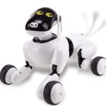 Robot électronique interactif pour enfants, chien, jouet RC Intelligent, voix intelligente et chien robotique contrôlé par application, cadeau