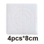 4pcs Thick Furniture Silicon Protection Cover Non-slip Table Chairs Foot Protection Caps Pads Chair Leg Protective Cover