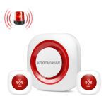 SOS GSM Panic Button Senior Emergency Alarm Safe System Caregiver Emergent Alert For Old People Patience
